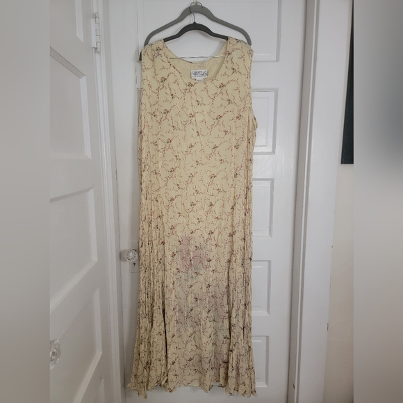 Lolette Women's Reversible Dress with Matching Cover 2 pc set - Picture 5 of 14